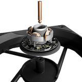 Antec P12 PWM 3PK Gabinete de la computadora Ventilador 12 cm Negro 3 pieza(s), 200 RPM, 1400 RPM
