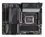 GIGABYTE X670 AORUS ELITE AX Placa base - Compatible con AMD Ryzen 9000 Series CPUs, 16+2+2 Phases Digital VRM, up to 8000MHz DDR5 (OC), 1xPCIe 5.0 + 3xPCIe 4.0 M.2, Wi-Fi 6E, 2.5GbE LAN, USB 3.2 Gen 2x2 placas base AMD Zócalo AM5 AMD Ryzen™ 7 1