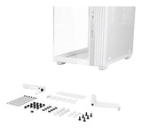 be quiet! LIGHT BASE 600 LX White carcasas ordenador Midi Tower PC Blanco ATX, micro ATX, Mini-ITX