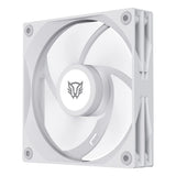 Balam Rush Eolox Glaziar Pro EXG99 Gabinete de la computadora Ventilador 12 cm Blanco 1 pieza(s), 0 RPM, 2000 RPM