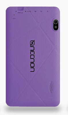 Necnon M002Q-2 Allwinner 16 GB 17.8 cm (7") 2 GB Android 10 Violeta, 1024 x 600 Pixeles