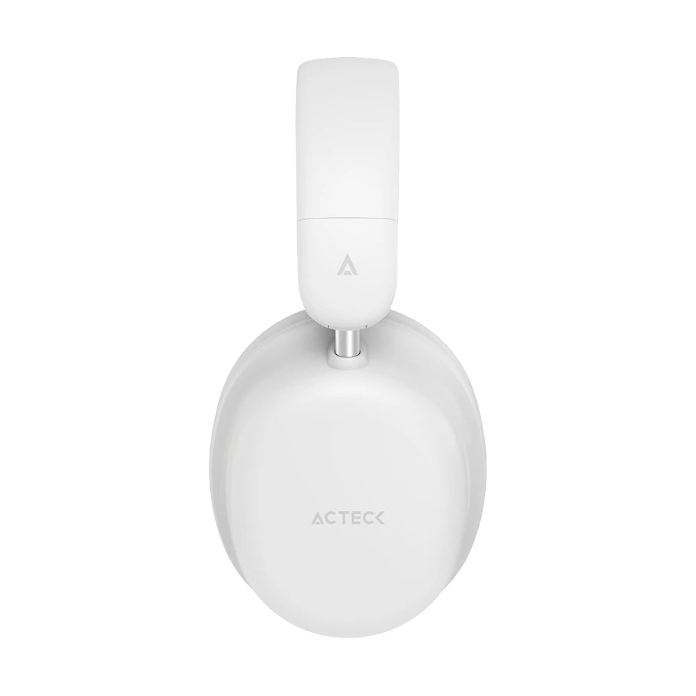 Acteck Honour 2 Plus HP626 Auriculares Inalámbrico y alámbrico Diadema Llamadas/Música USB Tipo C Bluetooth Blanco