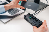 Verbatim CDS-15S Alámbrico USB 3.2 Gen 1 (3.1 Gen 1) Type-C Negro, Gris