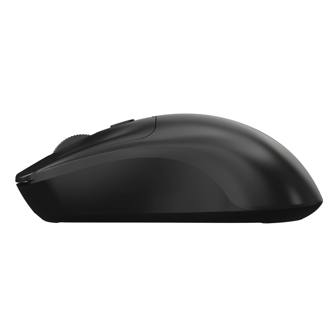 Mouse Inalambrico Recargable Stylos 1,600 Dpi 3 Niveles 4 Botones Conexion USB Nano 2.4Ghz Negro