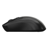 Mouse Inalambrico Recargable Stylos 1,600 Dpi 3 Niveles 4 Botones Conexion USB Nano 2.4Ghz Negro