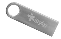 MEMORIA USB STYLOS ST100 128GB FLASH 2.0 PLATA STMUSB5B