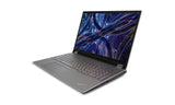 Lenovo ThinkPad P16 Gen 2 Laptop Estación de trabajo móvil Gris, Negro Concha 40,6 cm (16")