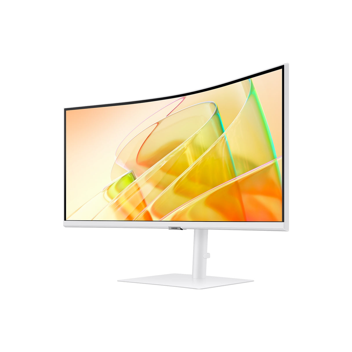 Samsung LS34C650TALXZX Monitor 86,4 cm (34") 3440 x 1440 Pixeles 4K Ultra HD LED Blanco