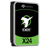 Seagate Exos X24 discos duros internos 24 GB 7200 RPM 512 MB 3.5 cm (3.5")