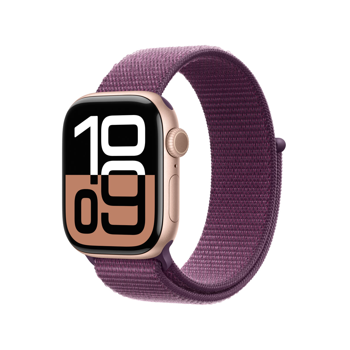 Apple MWXC3AM/A - Apple Watch Series 10 OLED 42 mm Digital 374 x 446 Pixeles Pantalla táctil 4G Oro rosa Wifi GPS (satélite)