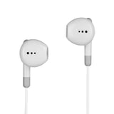 AUDIFONOS VORAGO EP-306 TIPOC AISLAMIENTO SUPERBASS  1.2MT MANOS LIBRES BLANCO