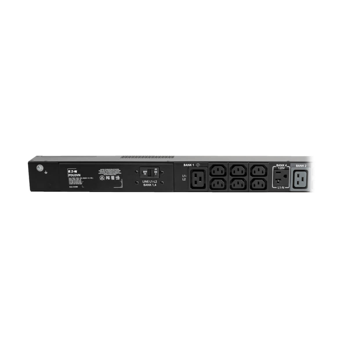 Tripp Lite PDU3EVN6L2130 PDU Trifásico Monitoreable de 8.6kW, Tomacorrientes de 208V / 240V (36 C13, 6 C19 y 3 5-15/20R)