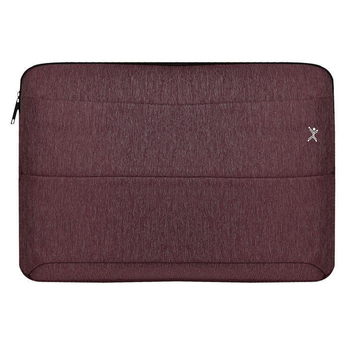 Perfect Choice PC-084594 maletín para laptop 39.6 cm (15.6") Funda Rojo, 280 g
