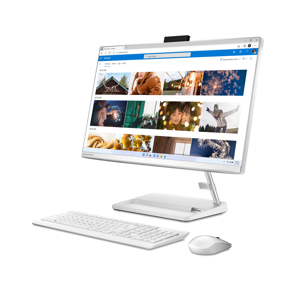 Lenovo IdeaCentre AIO 3 24IAP7 all-in-one pcs 60,5 cm (23.8") 1920 x 1080 Pixeles Full HD 16:9