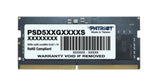Patriot Memory Signature Line PSD532G56002S módulo de memoria 32 GB 1 x 32 GB DDR5 262-pin SO-DIMM