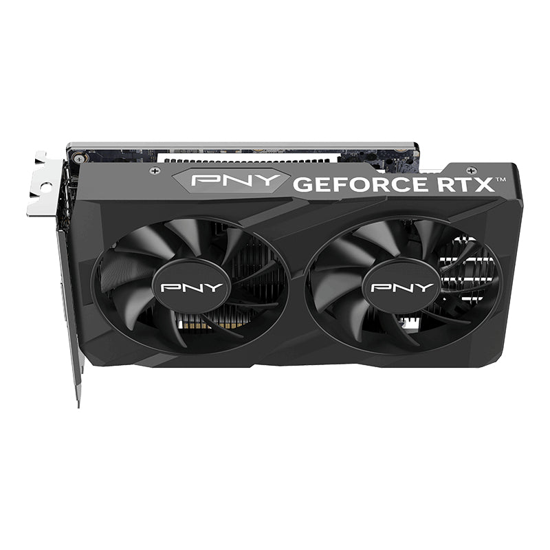 PNY GeForce RTX 3050 VERTO NVIDIA 6 GB GDDR6, 96 Bit, 7680 x 4320 Pixeles, PCI Express x16 4.0