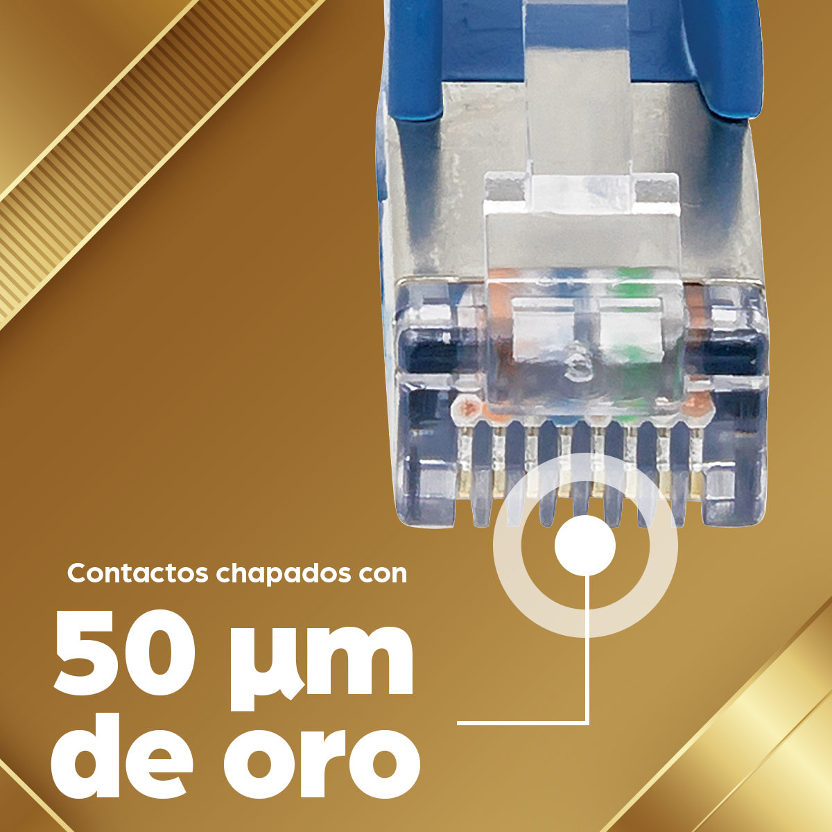 Intellinet Cable Patch Cat6a, S/FTP Cable Azul 5 m Cat6a S/FTP (S-STP)
