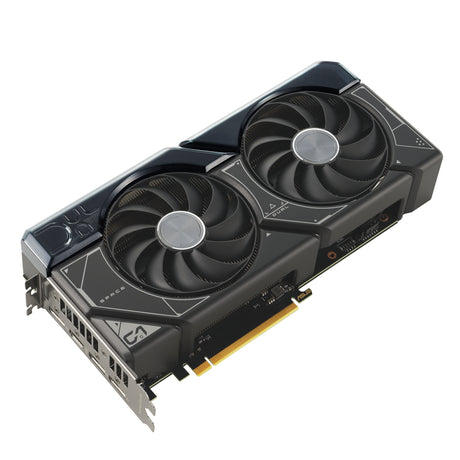 ASUS Dual -RTX4070S-O12G NVIDIA GeForce RTX 4070 SUPER 12 GB GDDR6X, 192 Bit, 7680 x 4320 Pixeles, PCI Express 4.0