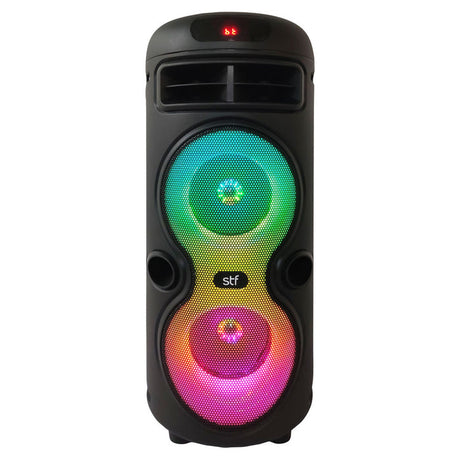 STF ST-S59116 altavoz portátil y para fiesta Altavoz de fiesta Negro 10 W, 4 Ohmio, Inalámbrico