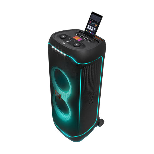 JBL Bocina con Subwoofer PartyBox Ultimate, Bluetooth, Inalámbrico, 1.100W RMS, USB, Negro
