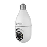 Getttech GEC-WBUB2 cámara de vigilancia Foco Cámara de seguridad IP Interior 1920 x 1080 Pixeles Techo, Inalámbrico, Bla