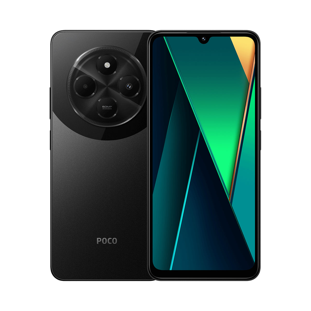 SMARTPHONE XIAOMI POCO C75 8GB RAM 256GB ROM COLOR NEGRO