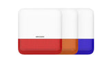 Hikvision DS-PS1-E-WB/R alarma o accesorio para detector, Hikvision Digital Technology, Rojo, Blanco
