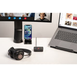 Kensington Base para Notebook Easy Riser Go SmartFit (Color Negra, Hasta 17") Laptop SmartFit™