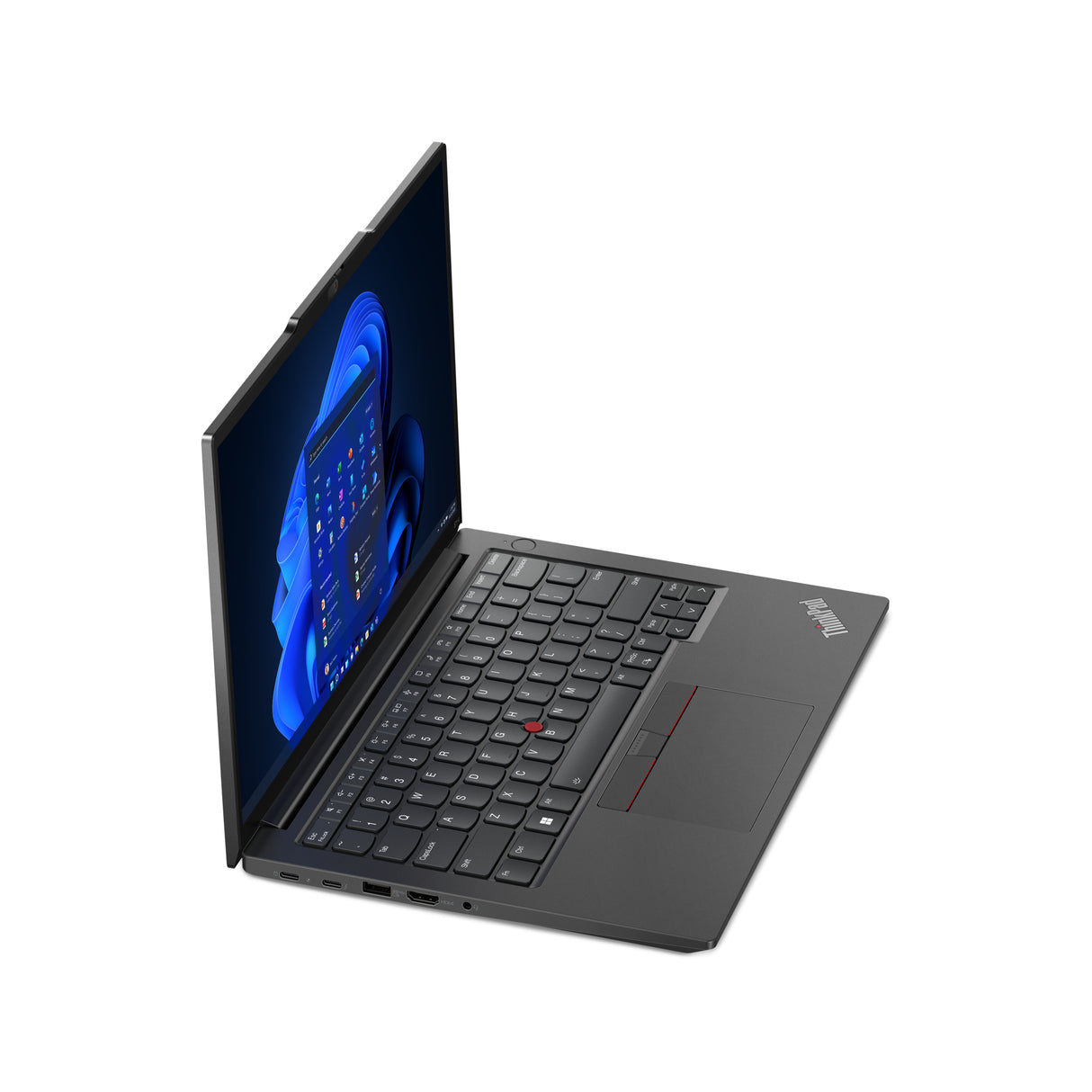 Lenovo ThinkPad E14 Gen 5 (Intel) Laptop Graphite Black Portátil Negro Concha