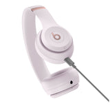 Beats Solo4 - Auriculares supraaurales inalámbricos - Rosa nube