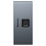 Baseus CAHUB-BC0G divisor de vídeo HDMI 3x HDMI, 3840 x 2160 Pixeles, Negro, Gris