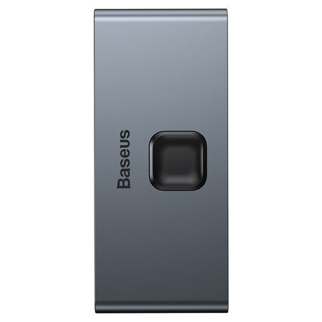 Baseus CAHUB-BC0G divisor de vídeo HDMI 3x HDMI, 3840 x 2160 Pixeles, Negro, Gris