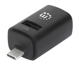 Manhattan HUB 180993, Producto Empresarial, Conexión USB 3.0, Soporta 5 Gbps