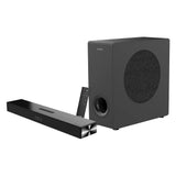 Acteck Thin BS600 Negro 2.1 canales 60 W, 45 - 5000 Hz, 4 Ohmio, AC-940801
