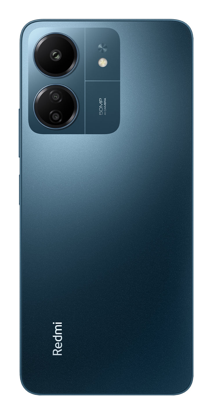 Xiaomi Redmi 13C 17.1 cm (6.74") SIM dual Android 13 4G USB Tipo C 8 GB 256 GB 5000 mAh Azul, Marina