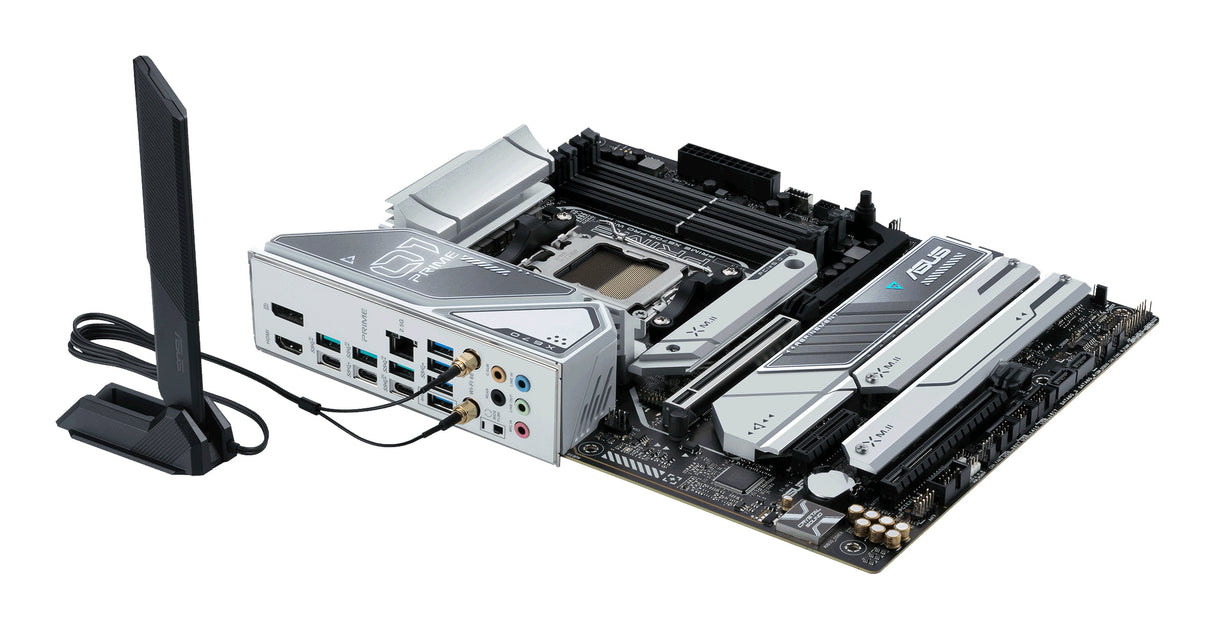 ASUS PRIME X670E-PRO WIFI placas base AMD Zócalo AM5 DDR5-SDRAM 4