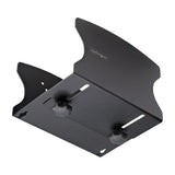 StarTech.com Bracket Soporte de Montaje en Pared para PC - Soporta CPU de hasta 18kg - Ajustes sin Herramientas de 5cm a