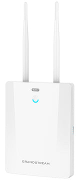 GWN7670LR, AP Exteriores WiFi-7, Dual Band, 802.11be, 3.6Gbps, MIMO 2x2:2 con DL/UL OFDMA, bluetooth, 350mts, 256 usuari