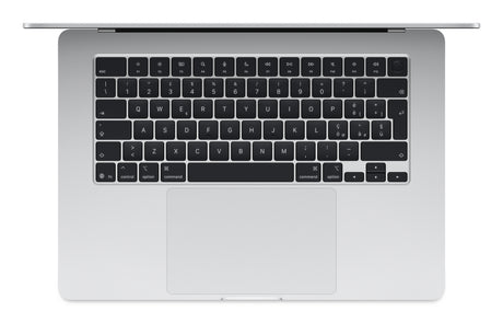 Apple MacBook Air Apple M M4 Computadora portátil 38.9 cm (15.3") 16 GB 256 GB SSD Wi-Fi 6E (802.11ax) macOS Sequoia Pla