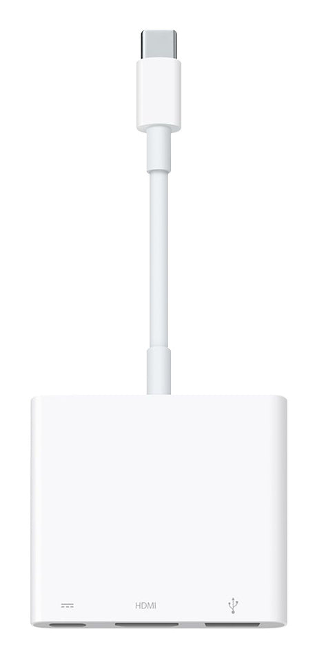 Apple MW5M3AM/A nodo concentrador USB Tipo C Blanco, HDMI, USB 3.2 Gen 1 (3.1 Gen 1) Type-A, USB 3.2 Gen 1 (3.1 Gen 1) T