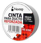 Nextep NE-610C cinta adhesiva 50 m Gris 1 pieza(s)