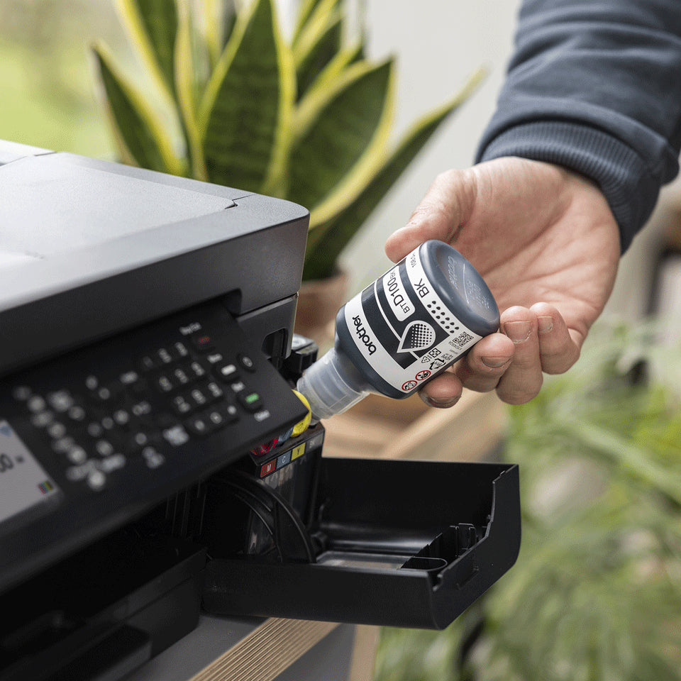 Brother MFC-T930DW Impresora Multifunción Inyección de tinta WiFi Negro