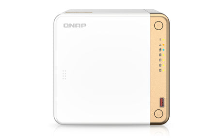 QNAP TS-462-4G Servidor 0 GB Serial ATA III 3.5,M.2,2.5 cm (3.5,M.2,2.5") 2