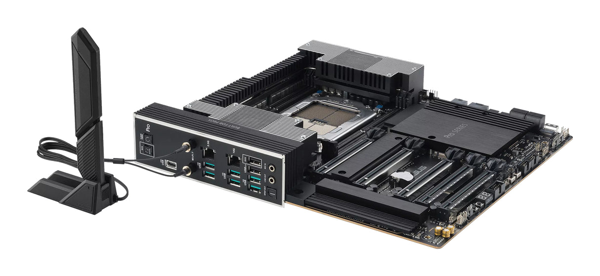 ASUS Pro WS TRX50-SAGE WIFI placas base AMD Socket sTR5 AMD Ryzen Threadripper 1000 Series DDR5-SDRAM