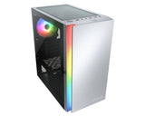 COUGAR PURITY RGB Mini Tower Blanco, Micro ATX, Mini-ITX, Multi, CGR-5PC4W-RGB