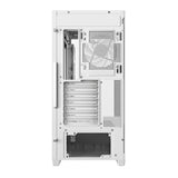 DeepCool CG580 4F WH carcasas ordenador Midi Tower PC Blanco ATX, ITX, micro ATX