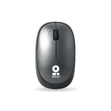 BRobotix 6000625 teclado Ratón incluido Universal RF inalámbrico QWERTY Español Gris