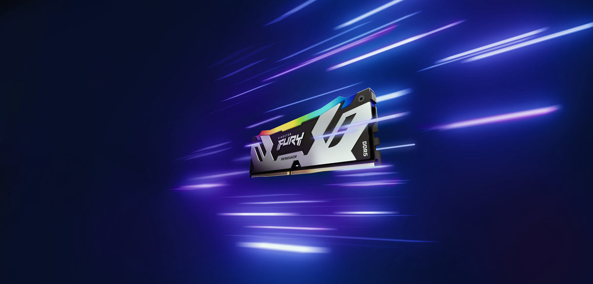 Kingston Technology 48GB 6000MT/s DDR5 CL32 DIMM FURY Renegade RGB XMP Memoria RAM Si 32 48 GB 1 x 48 GB