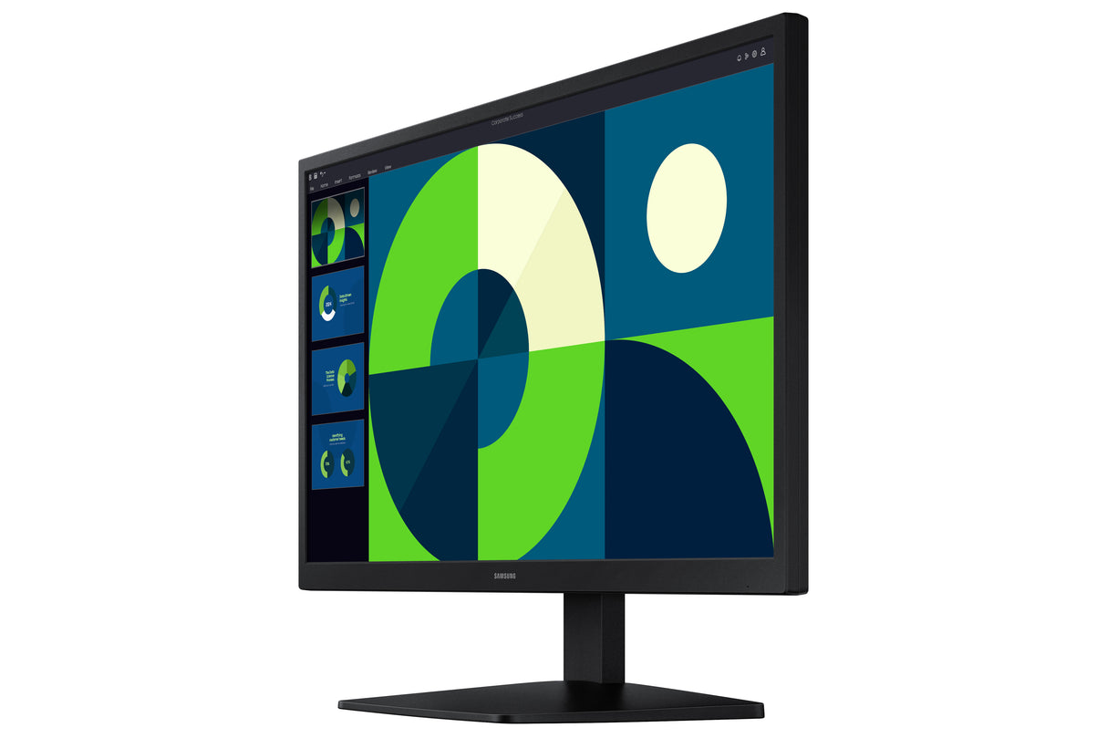 Samsung Essential Monitor LS24D310EALXZX Monitor 55,9 cm (22") 1920 x 1080 Pixeles Full HD LCD Negro