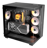 be quiet! LIGHT BASE 600 LX Black carcasas ordenador Midi Tower PC Negro ATX, micro ATX, Mini-ITX